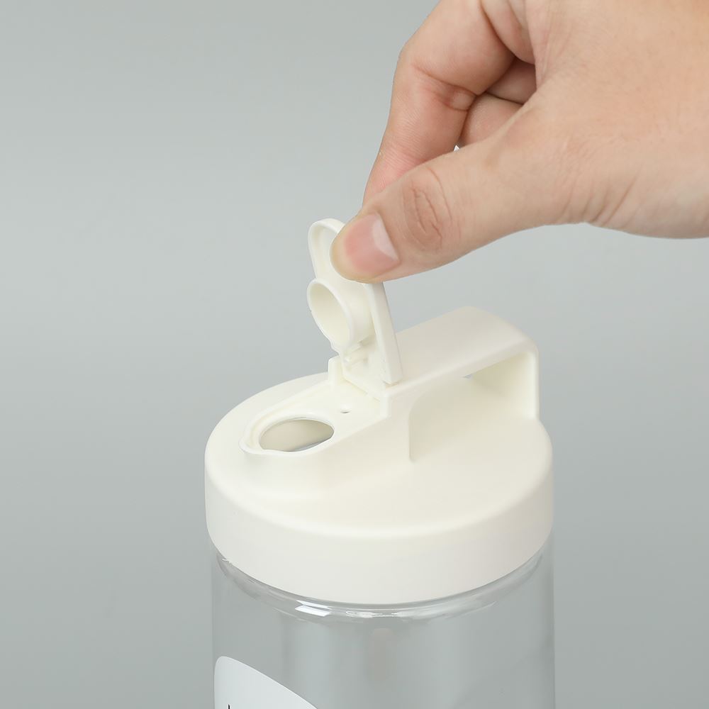 Bình đựng nước nhựa 1200 ml Lock&Lock HAP813WHT Màu Trắng