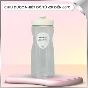 Bình đựng nước nhựa 1200 ml Lock