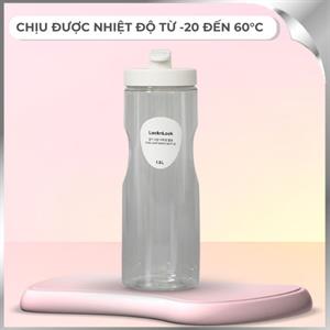 Bình đựng nước nhựa 1500 ml Lock&Lock HAP814WHT