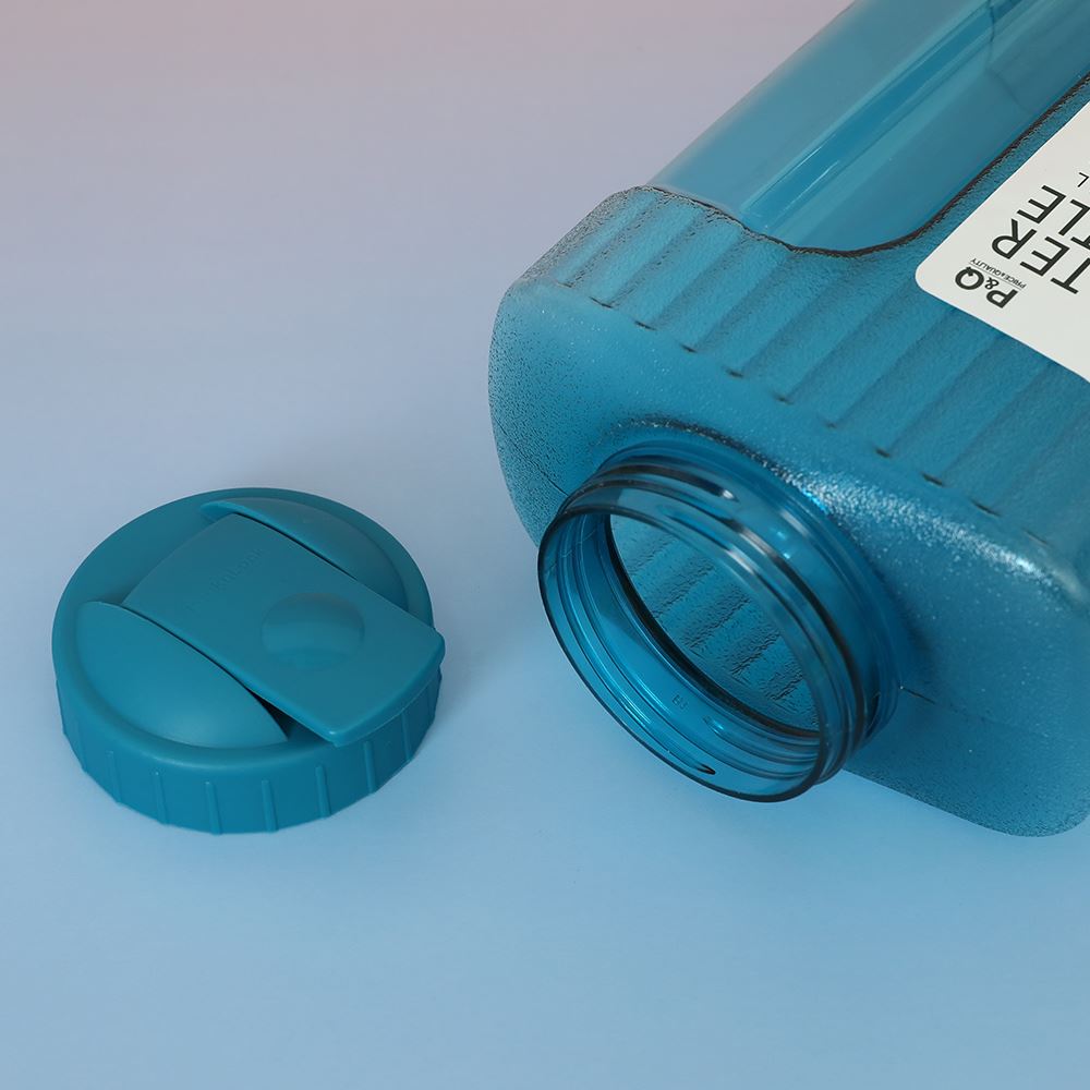 Bình đựng nước nhựa 2100 ml Lock&Lock HAP736 - Xanh Dương Màu Xanh