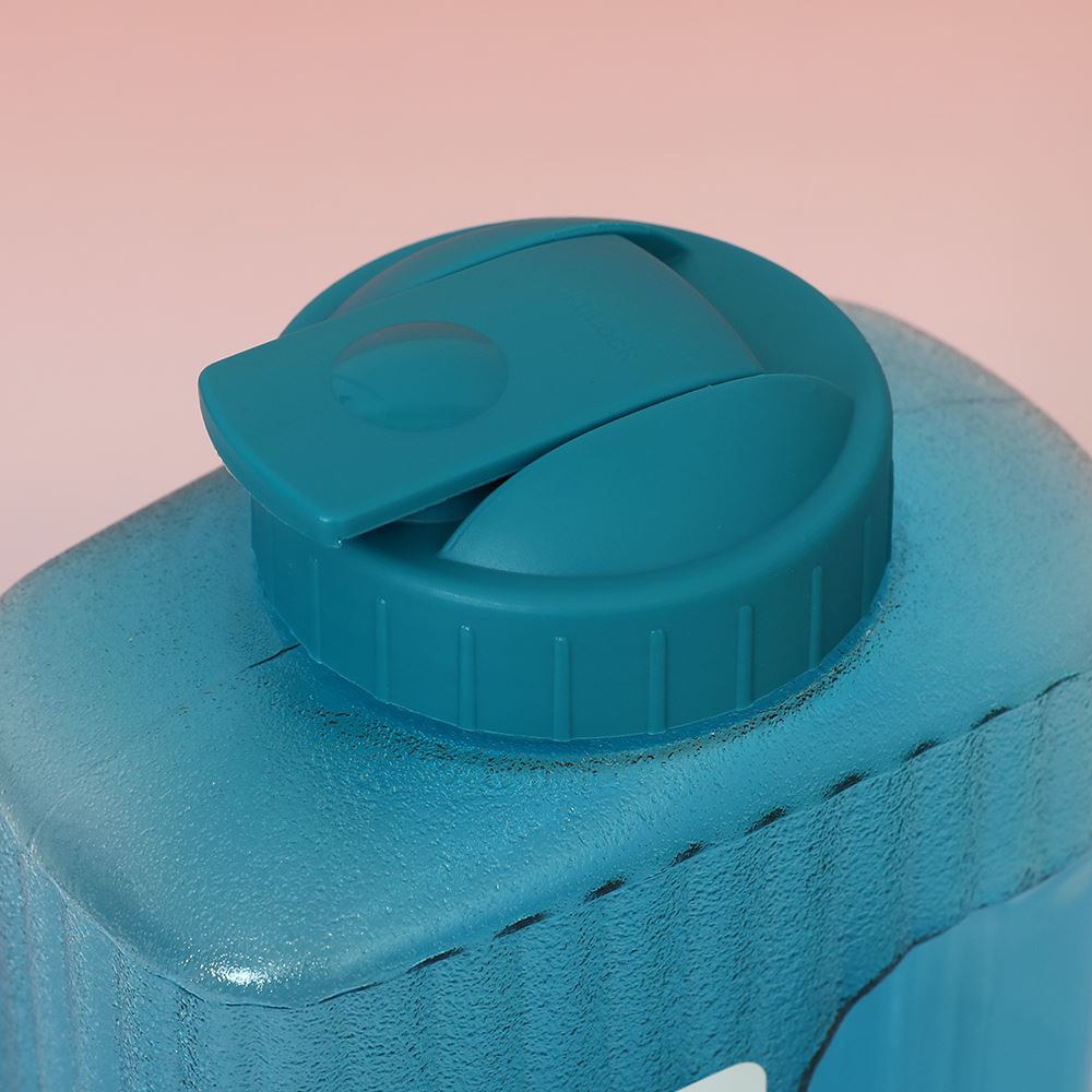 Bình đựng nước nhựa 2100 ml Lock&Lock HAP736 - Xanh Dương Màu Xanh