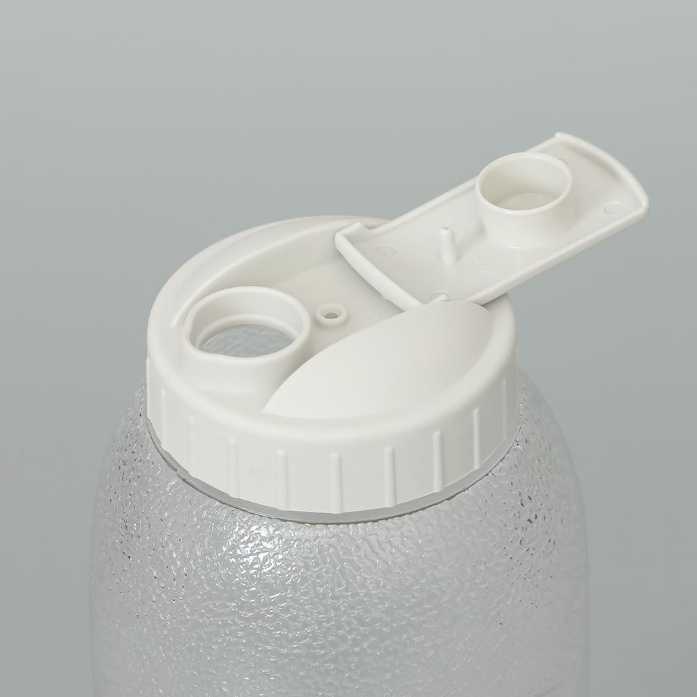 Bình đựng nước nhựa 1500 ml Lock&Lock HAP731 Màu Trắng