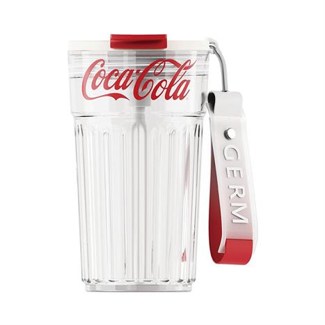 Bình đựng nước nhựa 450 ml GERM GE-CK24SS-S74 Màu Trắng