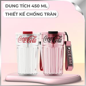 Bình đựng nước nhựa 450 ml GERM GE-CK24SS-S74