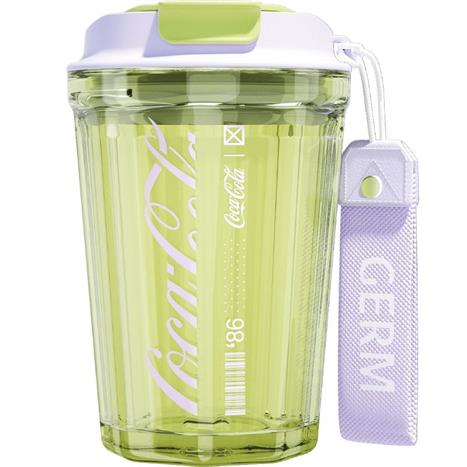 Bình đựng nước nhựa 390 ml GERM GE-CK23SS-S23 Màu Xanh lá