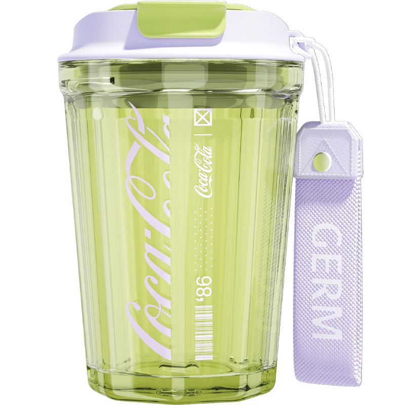 Bình đựng nước nhựa 390 ml GERM GE-CK23SS-S23 Màu Xanh lá
