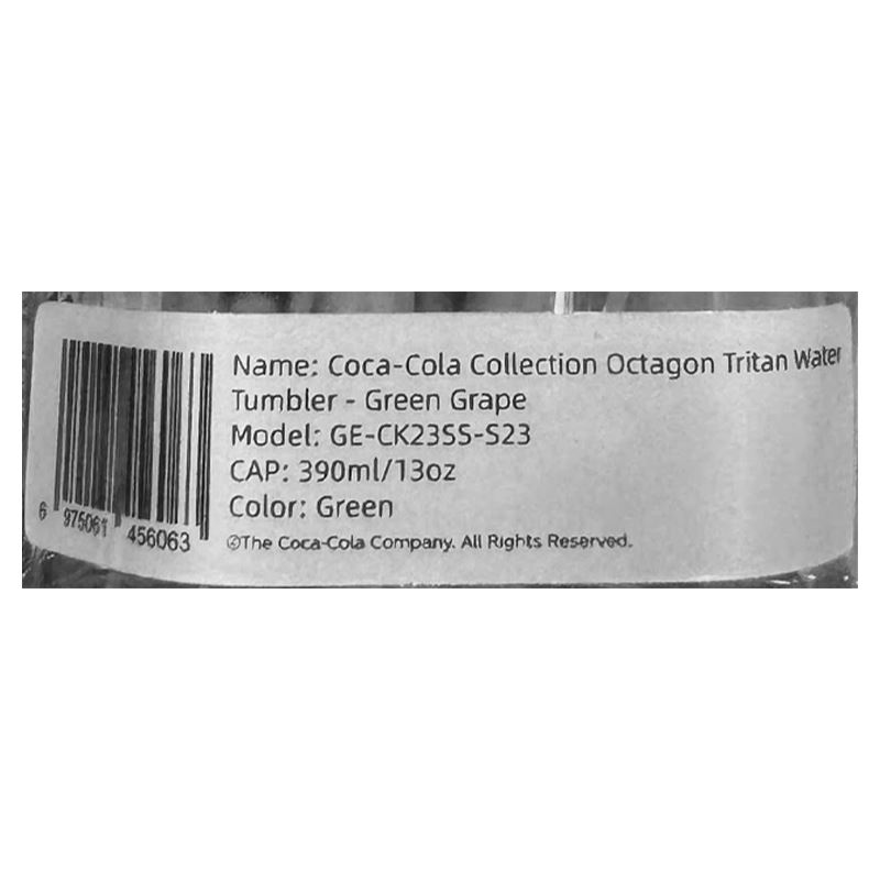 Bình đựng nước nhựa 390 ml GERM GE-CK23SS-S23 Màu Xanh lá