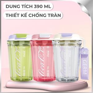 Bình đựng nước nhựa 390 ml GERM GE-CK23SS-S23