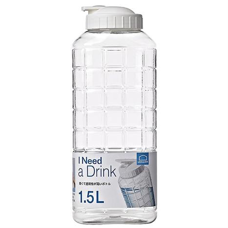 Bình đựng nước nhựa PET 1500 ml Lock&Lock HAP812
