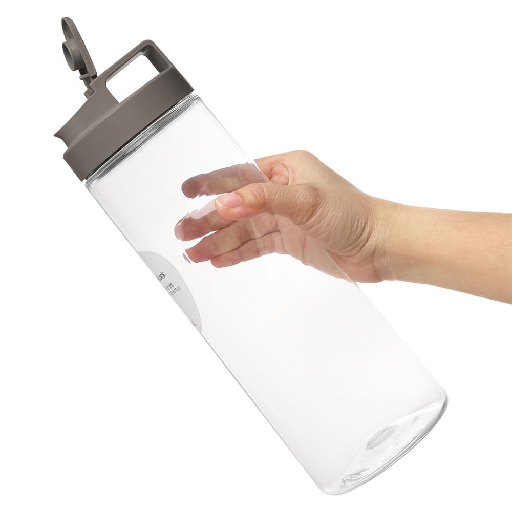 Bình đựng nước nhựa PET 1500 ml Lock&Lock HAP814GRY - 5