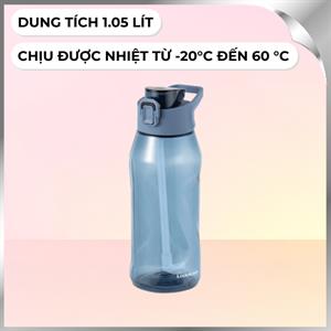 Bình đựng nước nhựa Tritan 1050 ml Lock