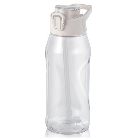 Bình đựng nước nhựa Tritan 1050 ml Lock&Lock ABF926WHT Màu Trắng