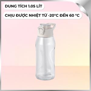 Bình đựng nước nhựa Tritan 1050 ml Lock