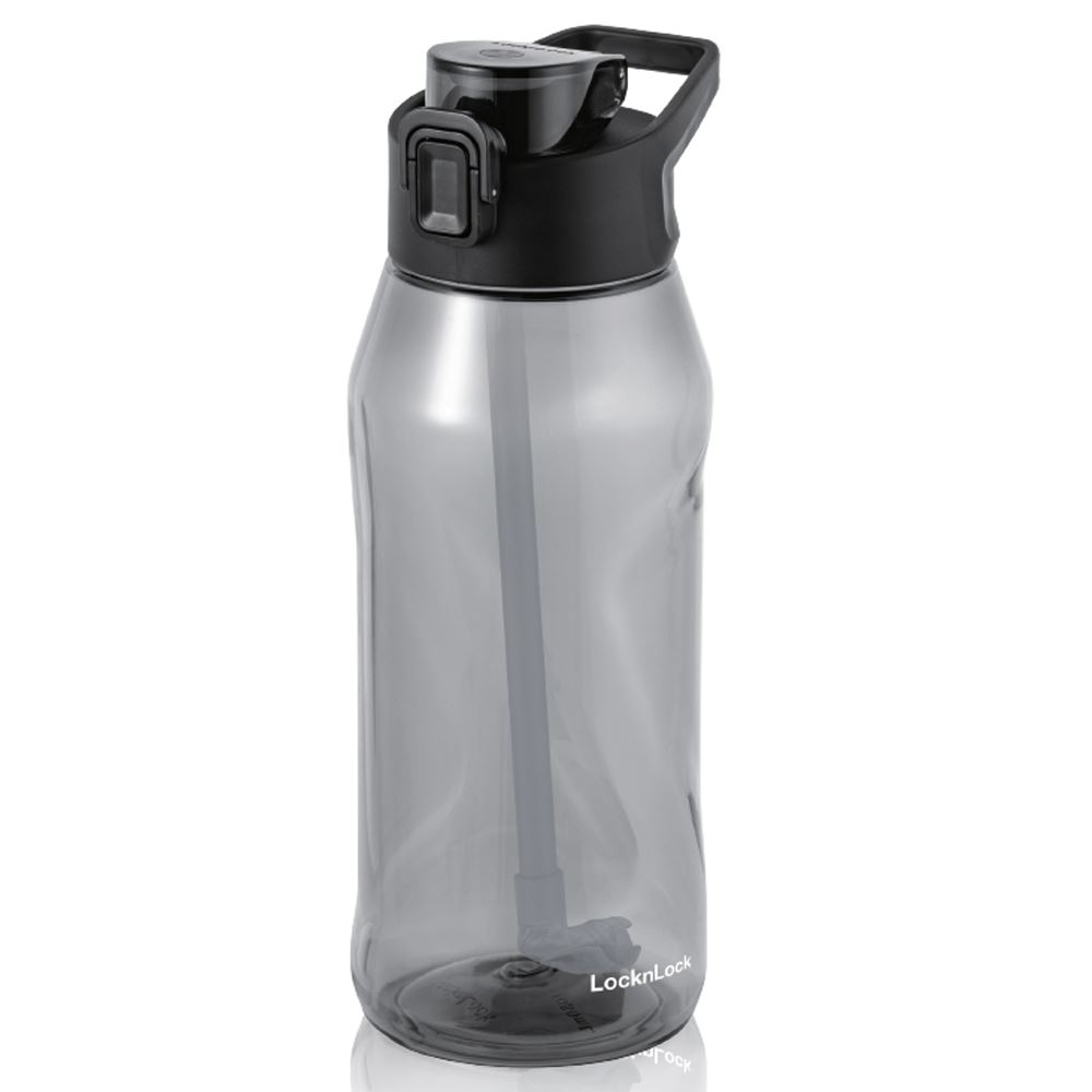 Bình đựng nước nhựa Tritan 1050 ml Lock&Lock ABF926BLK Màu Đen