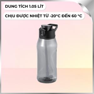 Bình đựng nước nhựa Tritan 1050 ml Lock