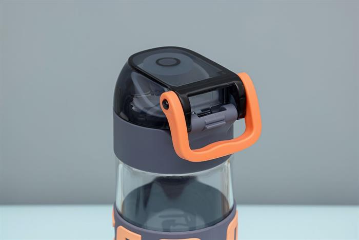 Bình đựng nước thủy tinh 460 ml Delites BL-2381 Màu Xám xanh