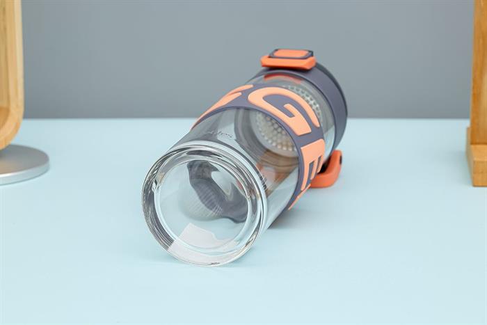 Bình đựng nước thủy tinh 460 ml Delites BL-2381 Màu Xám xanh