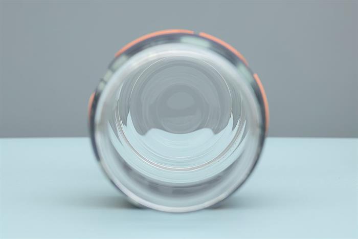 Bình đựng nước thủy tinh 460 ml Delites BL-2381 Màu Xám xanh