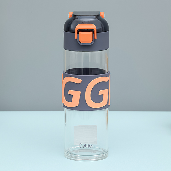 Bình đựng nước thủy tinh 460 ml Delites BL-2381