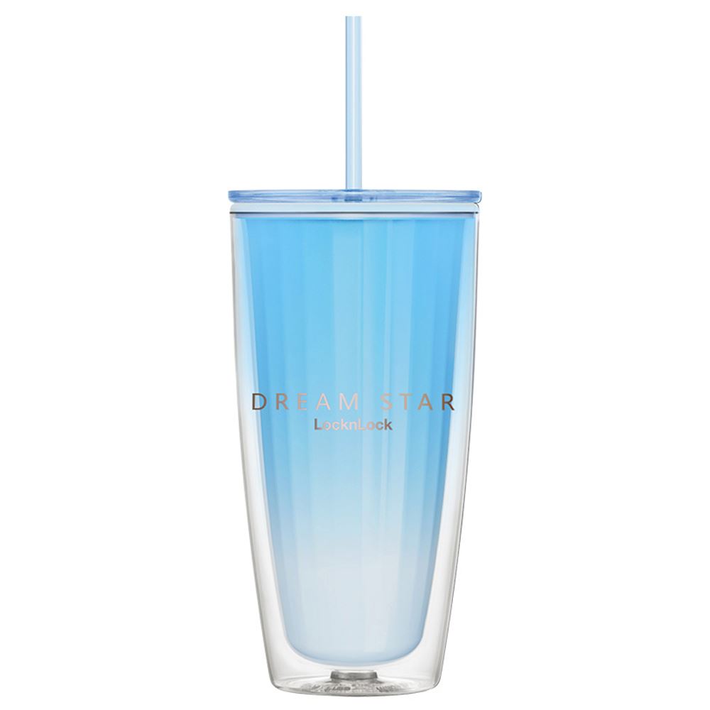 Ly nhựa 750 ml Lock&Lock HAP522BLU Màu Xanh Dương