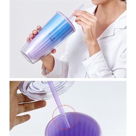 Ly nhựa 750 ml Lock&Lock HAP522VOL Màu Tím