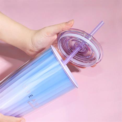 Ly nhựa 750 ml Lock&Lock HAP522VOL Màu Tím