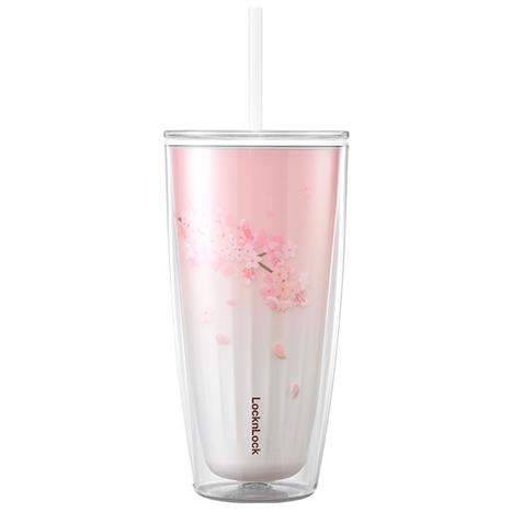 Ly nhựa 750 ml Lock&Lock HAP522WHT Màu Trắng