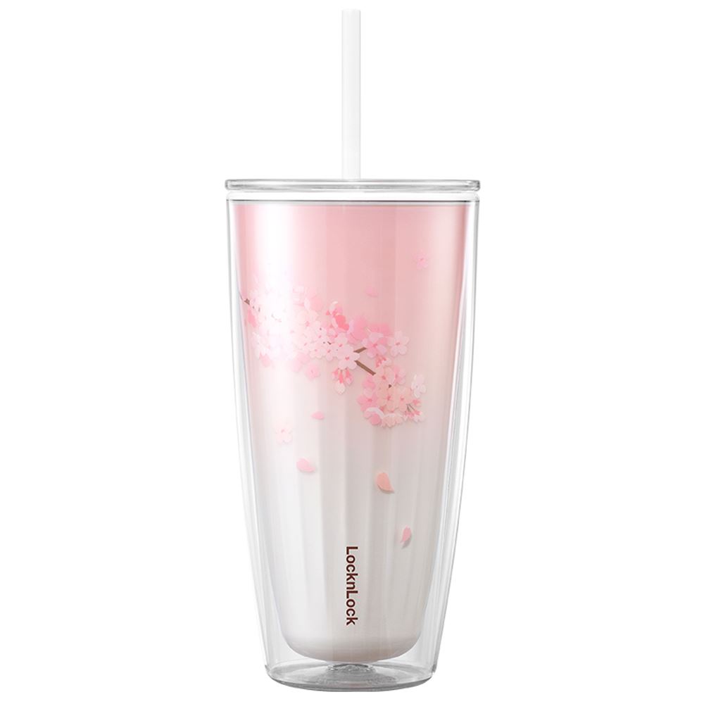 Ly nhựa 750 ml Lock&Lock HAP522WHT Màu Trắng