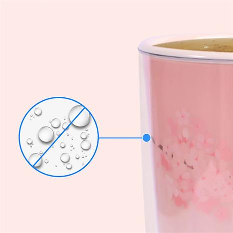 Ly nhựa 750 ml Lock&Lock HAP522WHT Màu Trắng