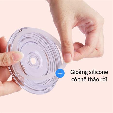 Ly nhựa 750 ml Lock&Lock HAP522WHT Màu Trắng