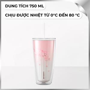 Ly nhựa 750 ml Lock&Lock HAP522WHT