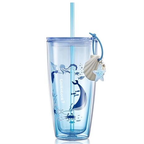 Ly nhựa 750 ml Lock&Lock HAP534BLU Màu Xanh Dương