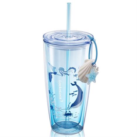 Ly nhựa 750 ml Lock&Lock HAP534BLU Màu Xanh Dương