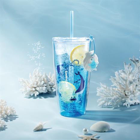 Ly nhựa 750 ml Lock&Lock HAP534BLU Màu Xanh Dương