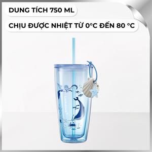 Ly nhựa 750 ml Lock&Lock HAP534BLU