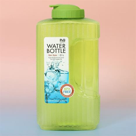 Bình đựng nước nhựa 2100 ml Lock&Lock HAP736 - Xanh Lá Màu Xanh lá