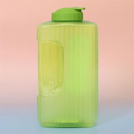 Bình đựng nước nhựa 2100 ml Lock&Lock HAP736 - Xanh Lá Màu Xanh lá