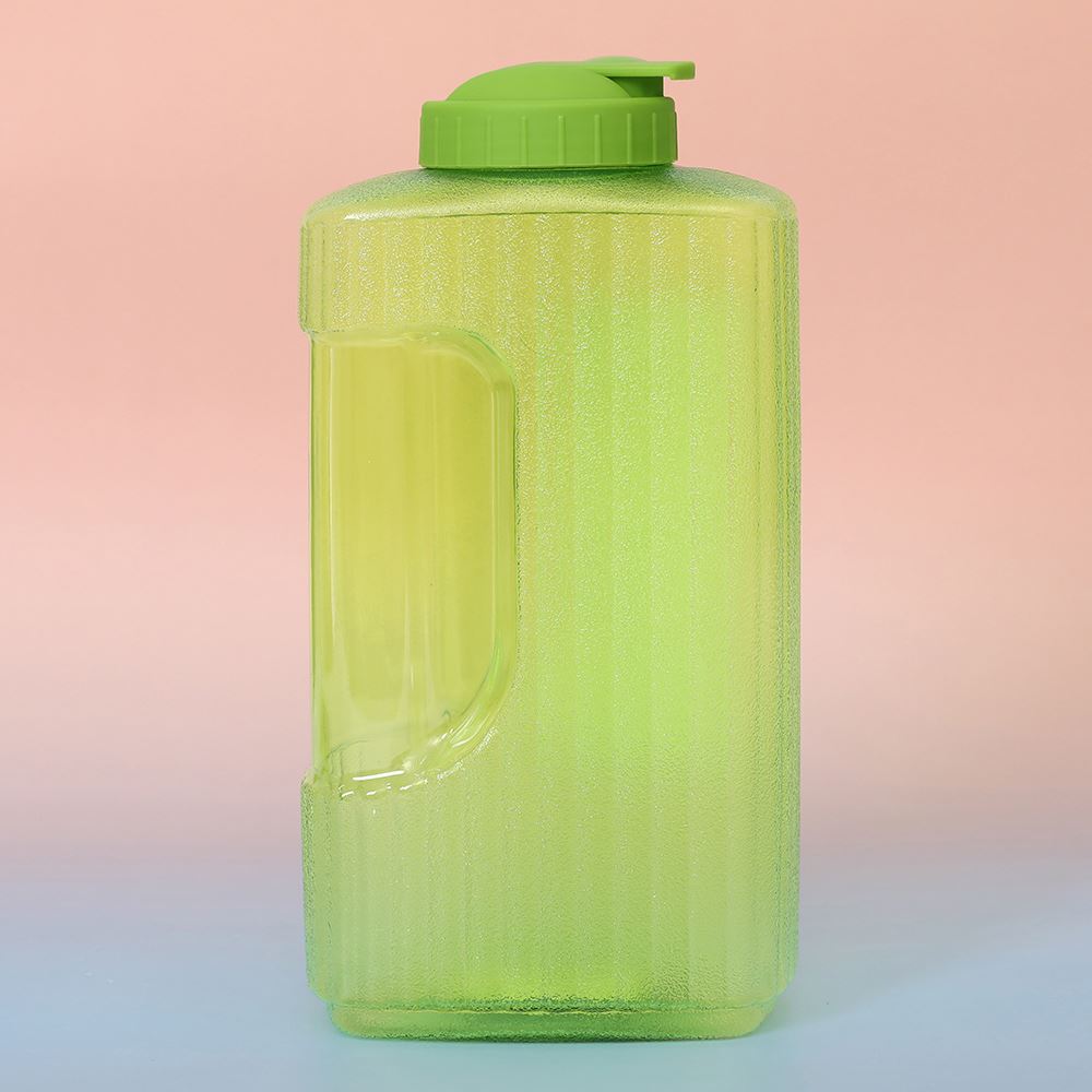 Bình đựng nước nhựa 2100 ml Lock&Lock HAP736 - Xanh Lá Màu Xanh lá