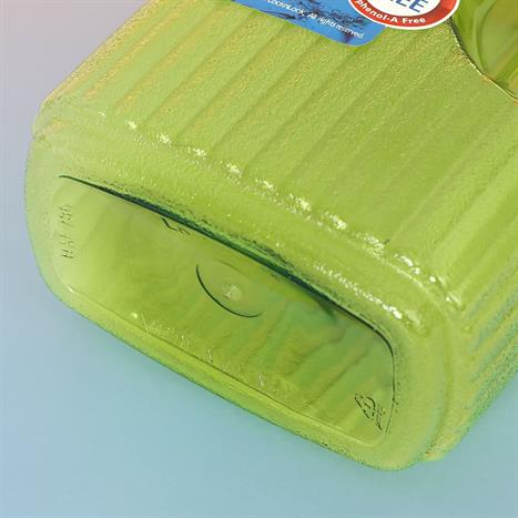 Bình đựng nước nhựa 2100 ml Lock&Lock HAP736 - Xanh Lá Màu Xanh lá