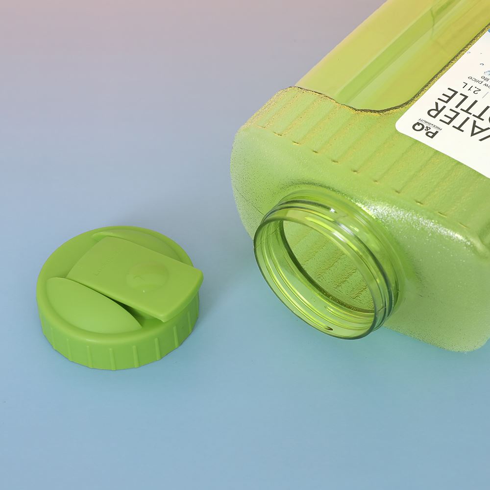Bình đựng nước nhựa 2100 ml Lock&Lock HAP736 - Xanh Lá Màu Xanh lá