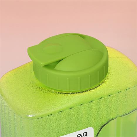 Bình đựng nước nhựa 2100 ml Lock&Lock HAP736 - Xanh Lá Màu Xanh lá