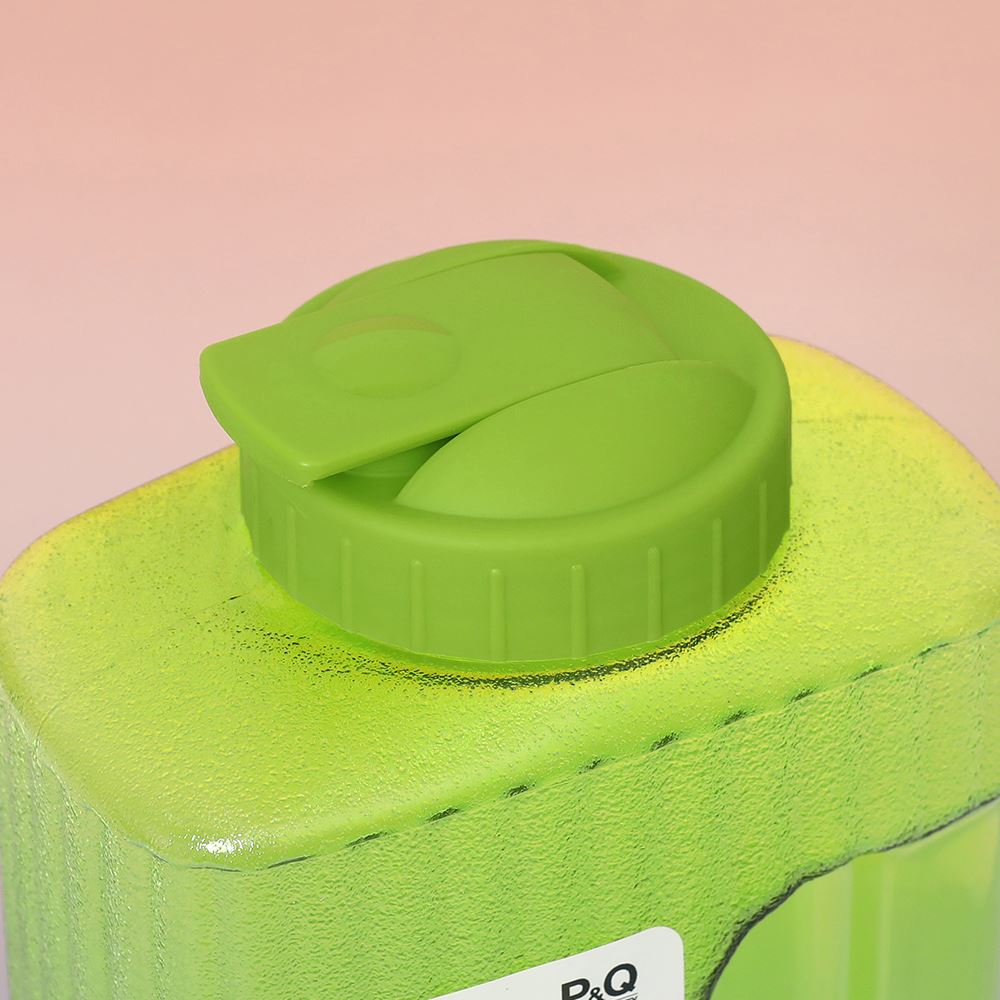 Bình đựng nước nhựa 2100 ml Lock&Lock HAP736 - Xanh Lá Màu Xanh lá