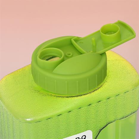 Bình đựng nước nhựa 2100 ml Lock&Lock HAP736 - Xanh Lá Màu Xanh lá