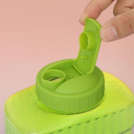 Bình đựng nước nhựa 2100 ml Lock&Lock HAP736 - Xanh Lá Màu Xanh lá