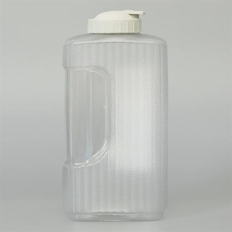 Bình đựng nước nhựa 2100 ml Lock&Lock HAP736 - Trắng Màu Trắng