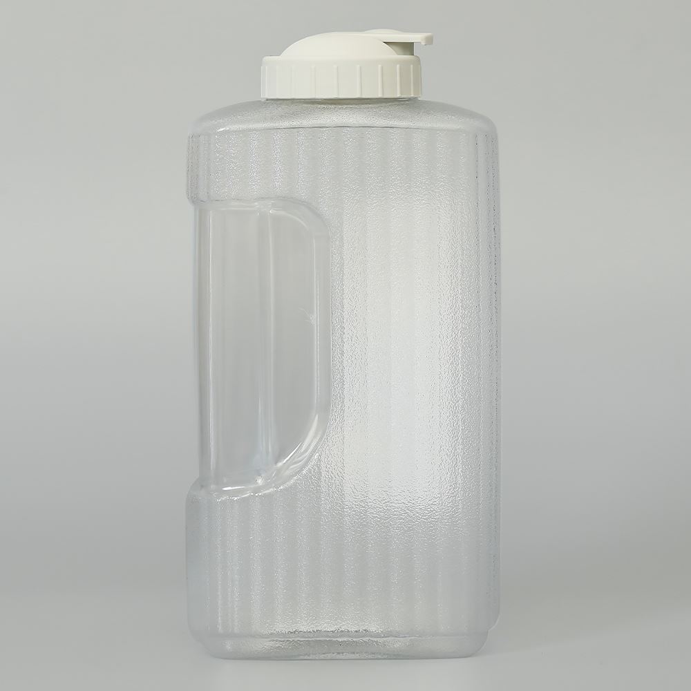 Bình đựng nước nhựa 2100 ml Lock&Lock HAP736 - Trắng Màu Trắng