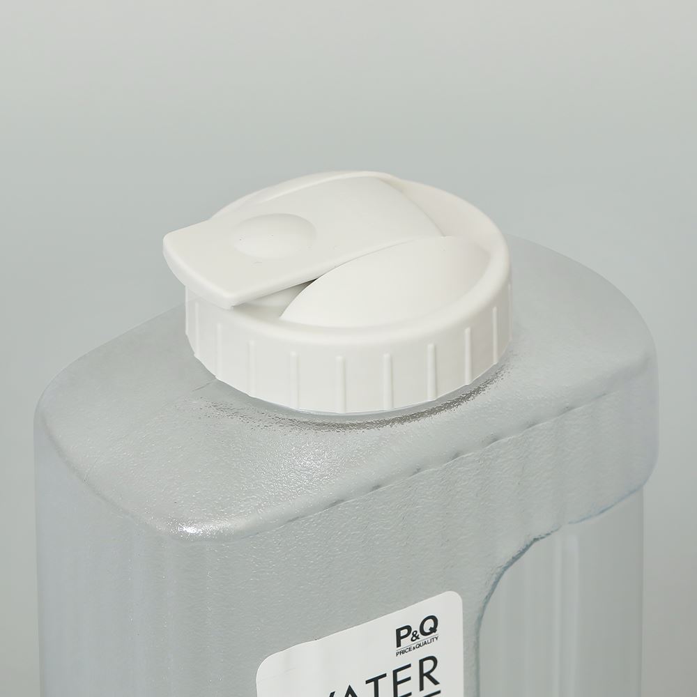 Bình đựng nước nhựa 2100 ml Lock&Lock HAP736 - Trắng Màu Trắng