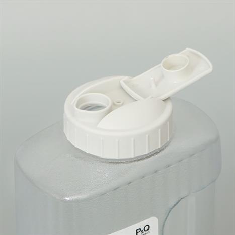 Bình đựng nước nhựa 2100 ml Lock&Lock HAP736 - Trắng Màu Trắng