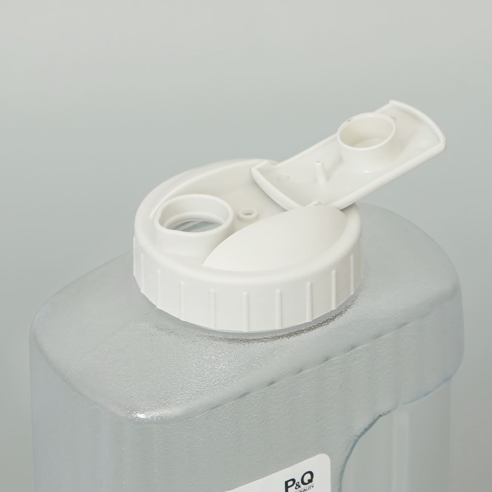 Bình đựng nước nhựa 2100 ml Lock&Lock HAP736 - Trắng Màu Trắng