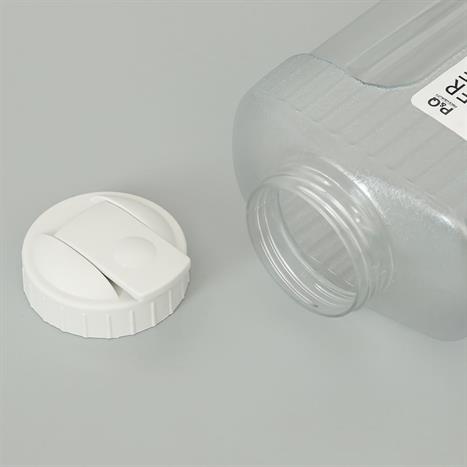 Bình đựng nước nhựa 2100 ml Lock&Lock HAP736 - Trắng Màu Trắng